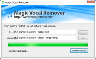 Magic Vocal Remover Download For Mac